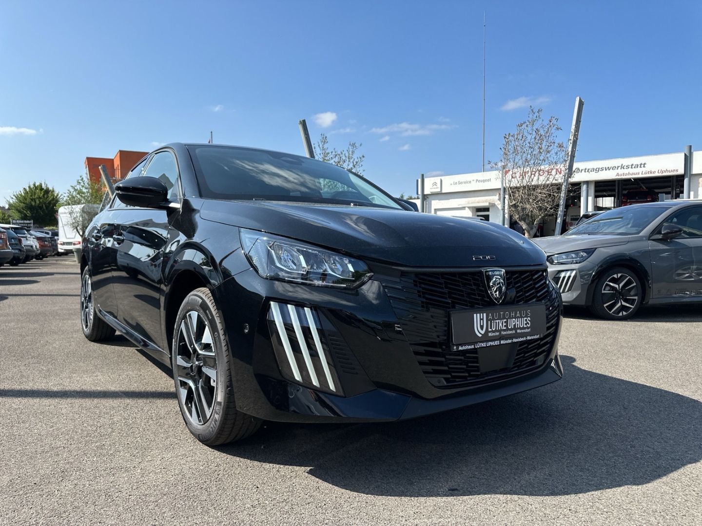 Fahrzeugabbildung Peugeot 208 Allure Hyb. 110 e-DSC6 LED ACC  CarPlay SHZ