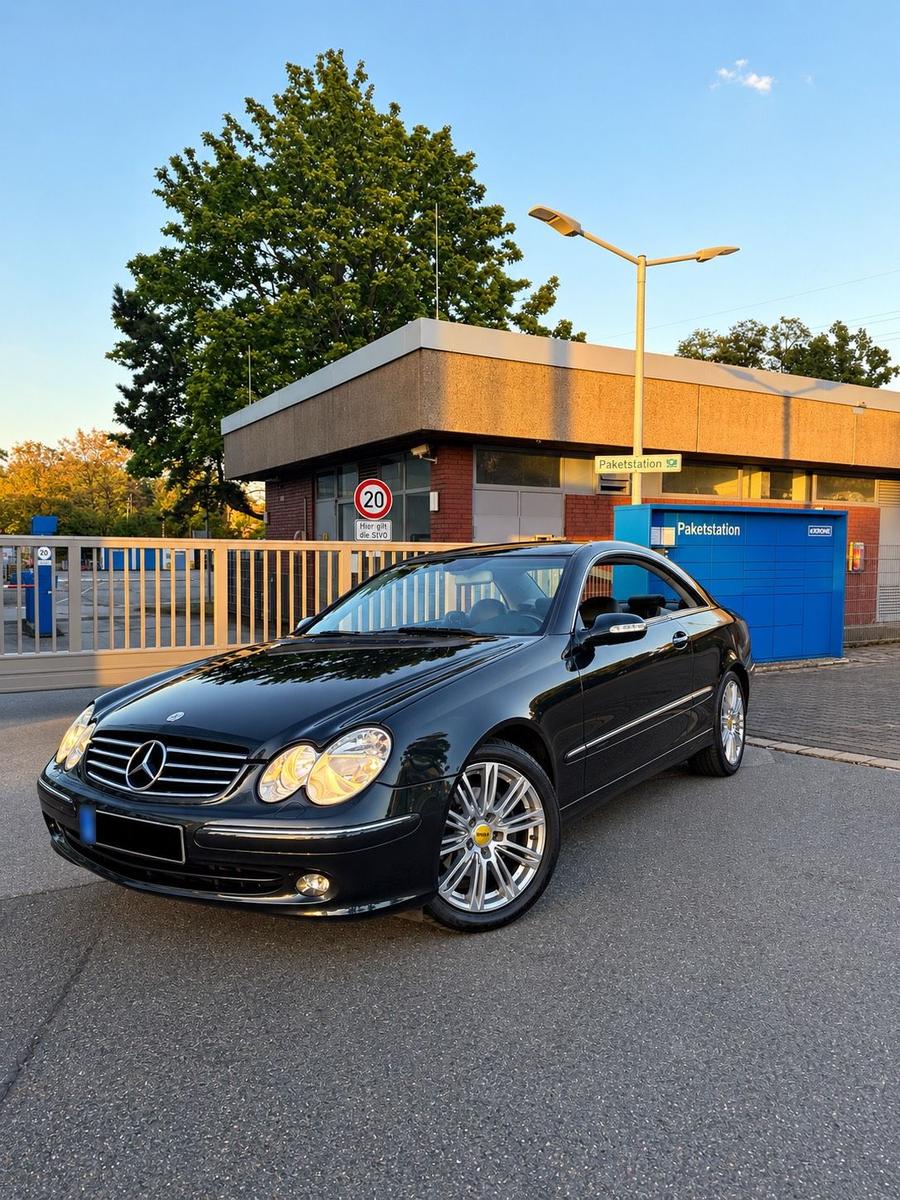 Mercedes-Benz CLK 200