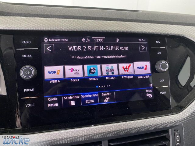 T-Cross 1.0 TSI DSG Move NAVI KLIMA AHK REAR VIE