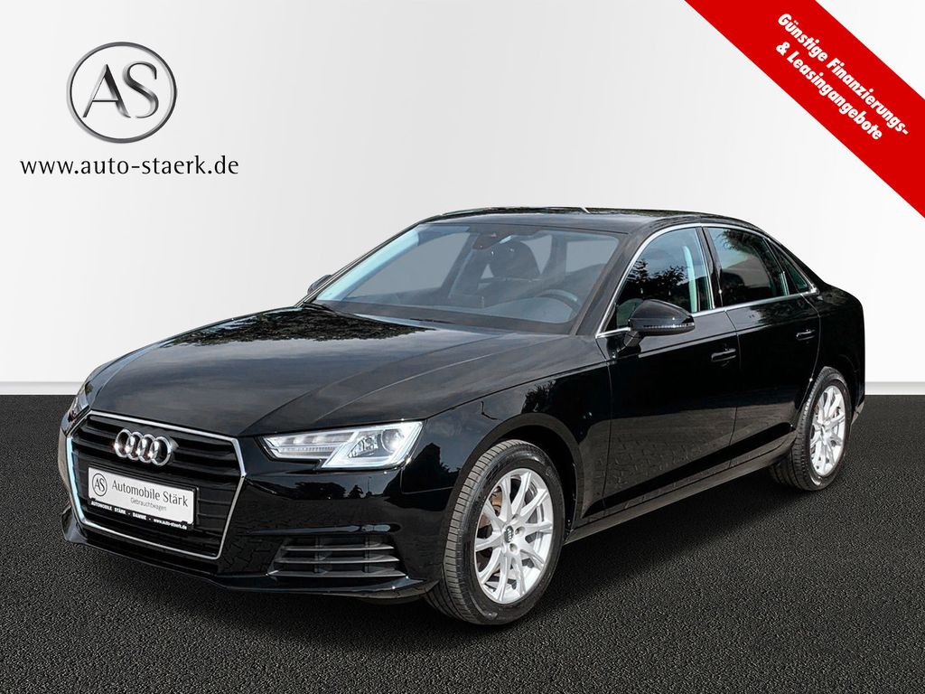 Audi A4 2,0 TFSI S tronic+Xenon+Navi+CarPlay+AHK