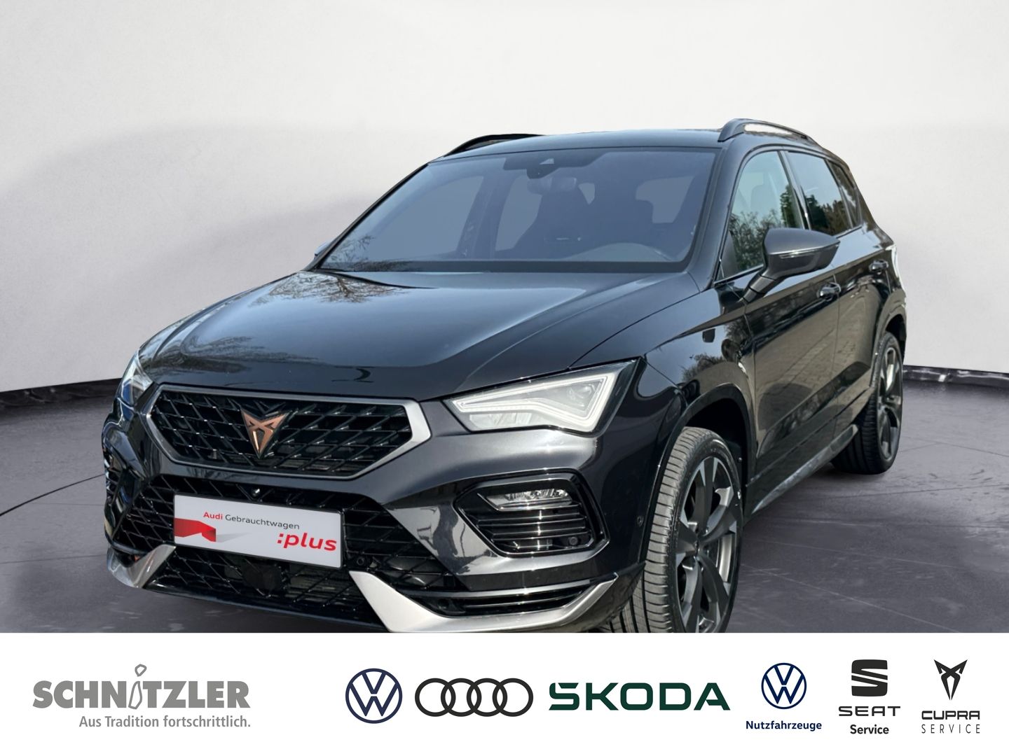 CUPRA Ateca VZ 2.0 TSI 4D DSG BEATS/360°/LED/NAVI/DCC+