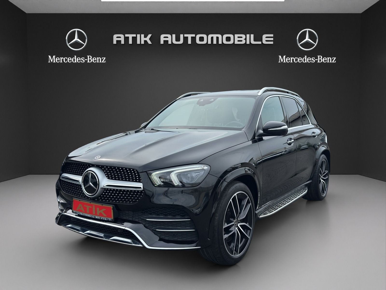 MERCEDES-BENZ GLE 400 D AMG 4M /360°/HUD/ BURM./PANO/AIRMATIC