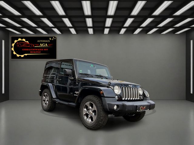 Jeep WRANGLER 2.8 CRD*UNLIMITED*SAHARA*AUTOMAT*LEDER*