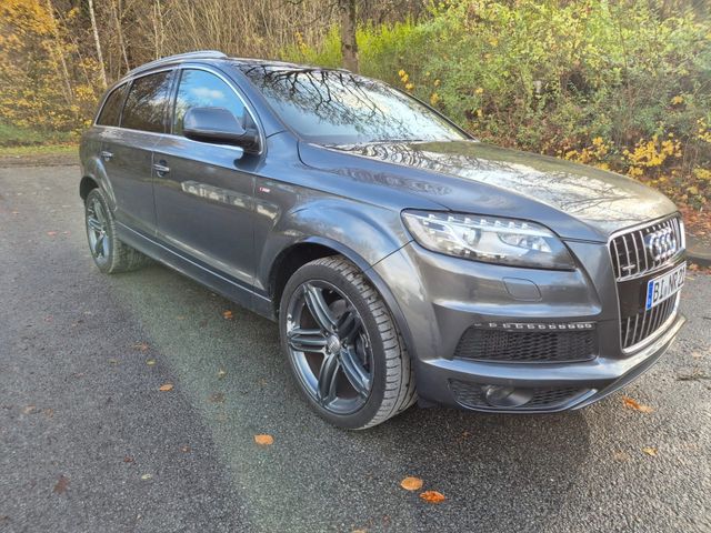 Audi Q7 3.0 TDI QUATTRO*3X-SLINE*PANO*VOLL...