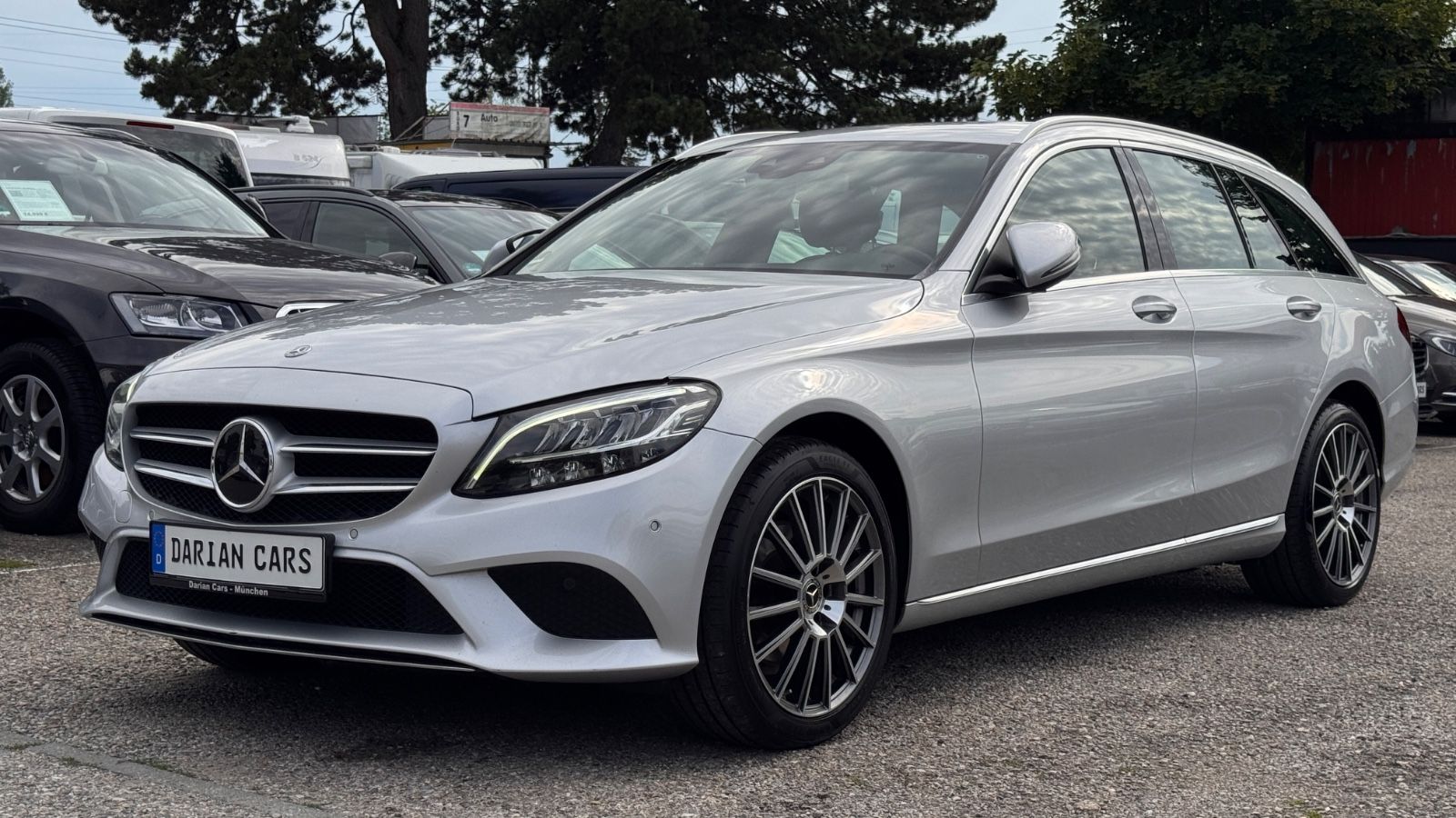 MERCEDES-BENZ C 220 Navi Pdc Distronic Led  Ahk Tot/Winkel 9G