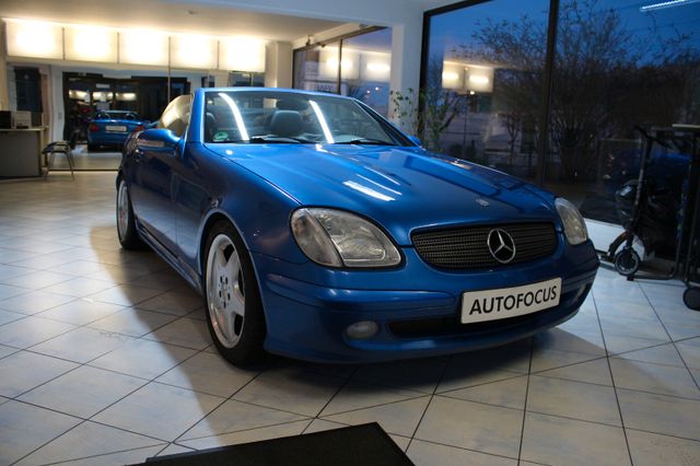 Mercedes-Benz SLK 230 Kompressor*AMG Felgen*Lazulithblau*