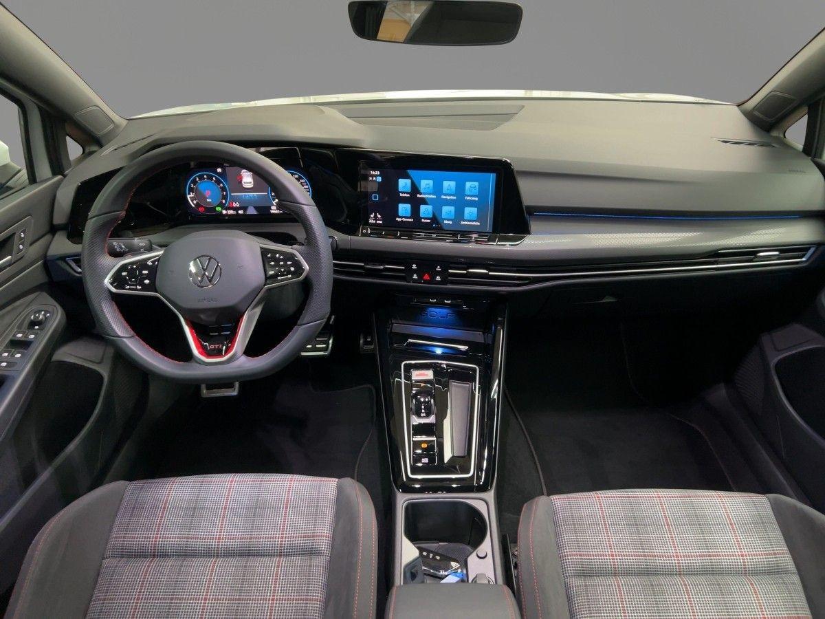 Volkswagen Golf VIII GTI 2.0 TSI DSG RearView Sitzhzg Klima, миниатюра 10