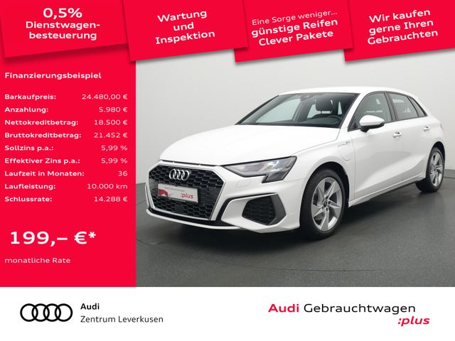 Audi A3 Sportback TFSI S line S tronic KAM PDC KLIMA