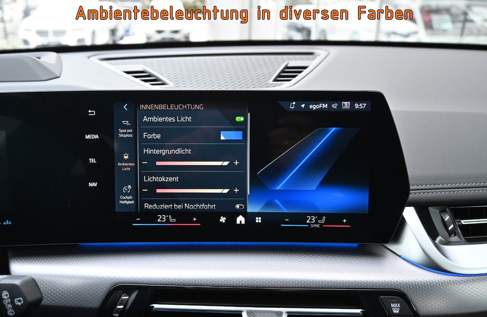 Fahrzeugabbildung BMW X1 xDrive23i M-Sport °ACC°AHK°360°MEMO°HARMAN°