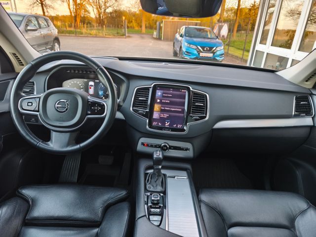 Volvo XC90 Momentum AWD*Vollausstattung*AHK*7-Sitzer*