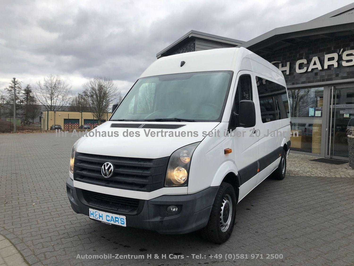 Volkswagen Crafter 35 2.0 TDI L2H2 Elektrische Rampe 8 Sitz