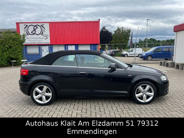 Fahrzeugabbildung Audi A3 Cabriolet S line Sportpaket / plus