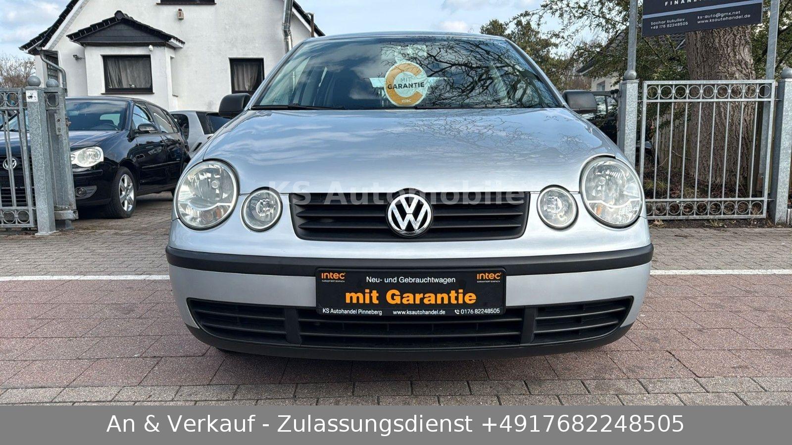 Volkswagen Polo 1.2 47kW Comfortline