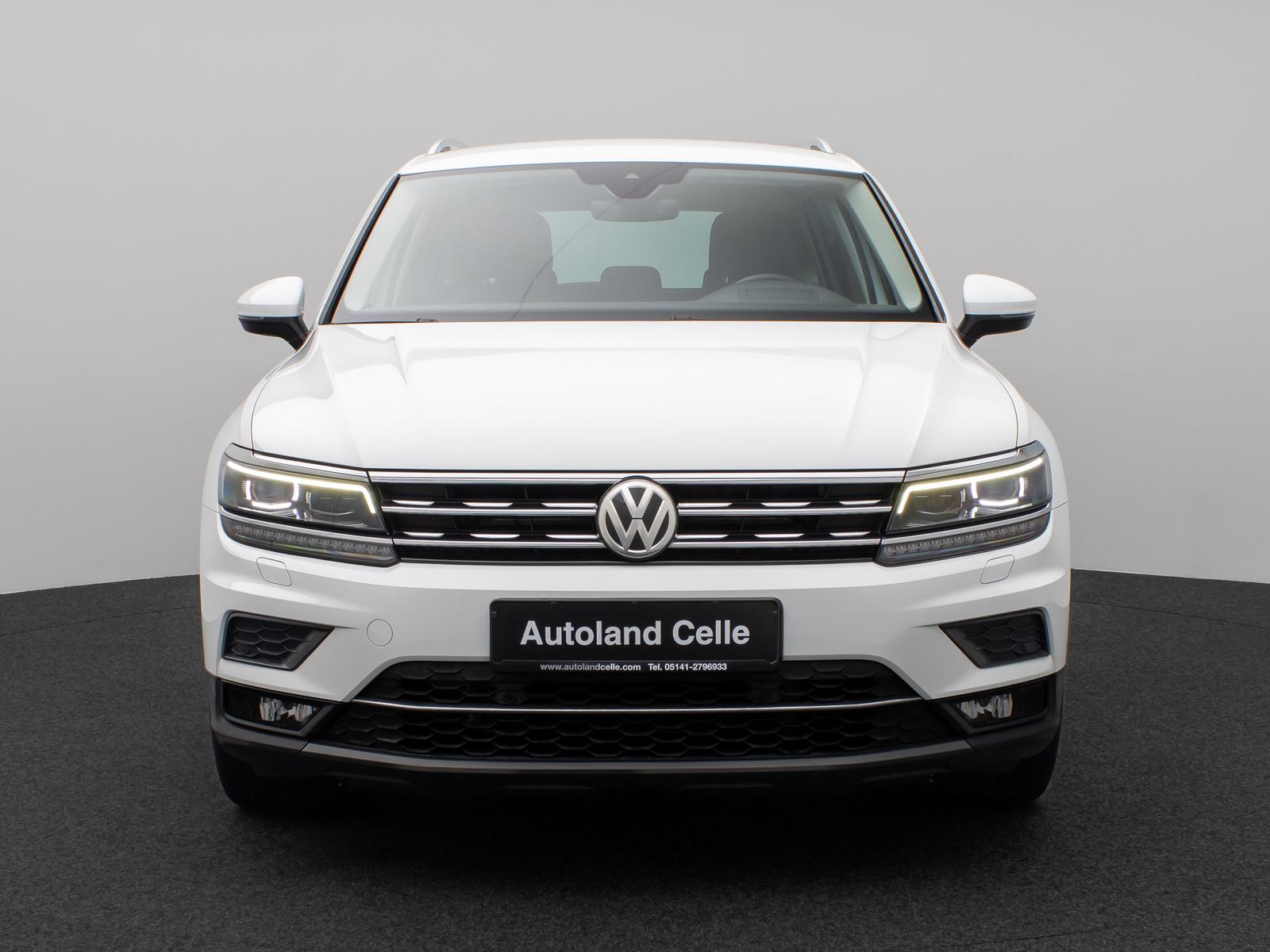 Volkswagen Tiguan Highline Kamera HUD DAB ACC LED 21Zoll