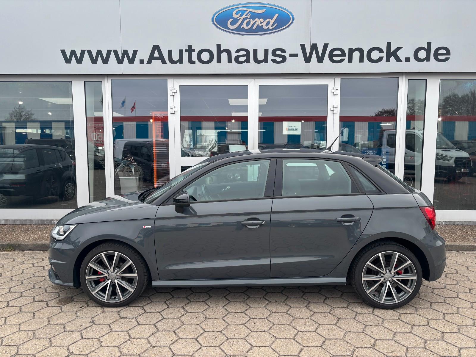 Audi A1 1,0 TFSI Sportback  S-Line*2.HAND*KLIMA*NAVI*