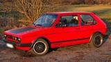 Volkswagen VW Golf 1 GLS Rot  "GTI Optik" 80tkm 1,5l ... - Volkswagen Golf aus 1982