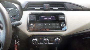 Nissan Micra 1.0 Visia 70 PS Klang & Klimapaket LED Tag