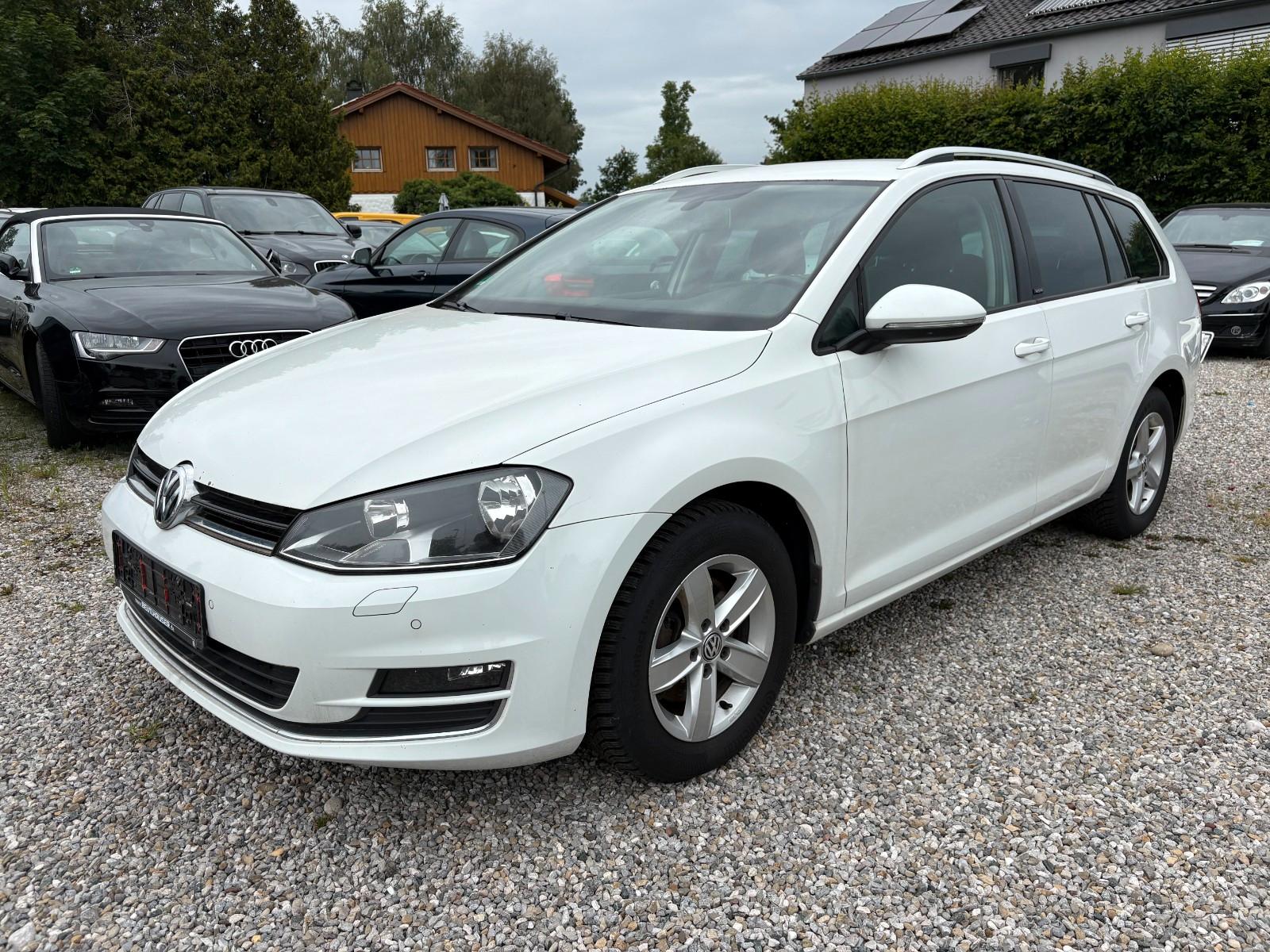 Volkswagen Golf 2.0 TDI  ALLSTAR *Navi*Klima*1.Hand*Euro 6*