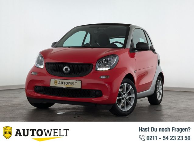 Smart fortwo coupe (52kW) TEMP+ALLWETTER+RADIO+