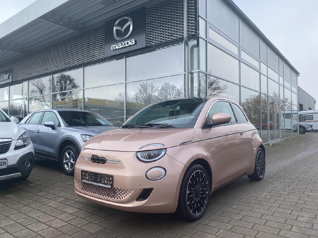 Fiat 500e La Prima by Bocelli