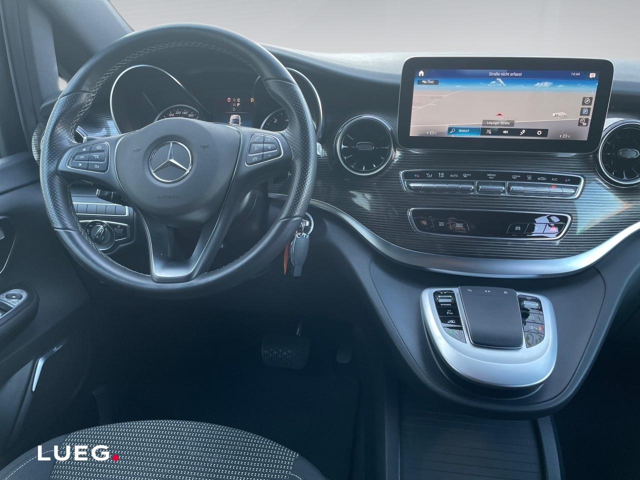 Mercedes-Benz V-Class d EDITION Lang Burmester SpurW AHK AUT LED, миниатюра 11