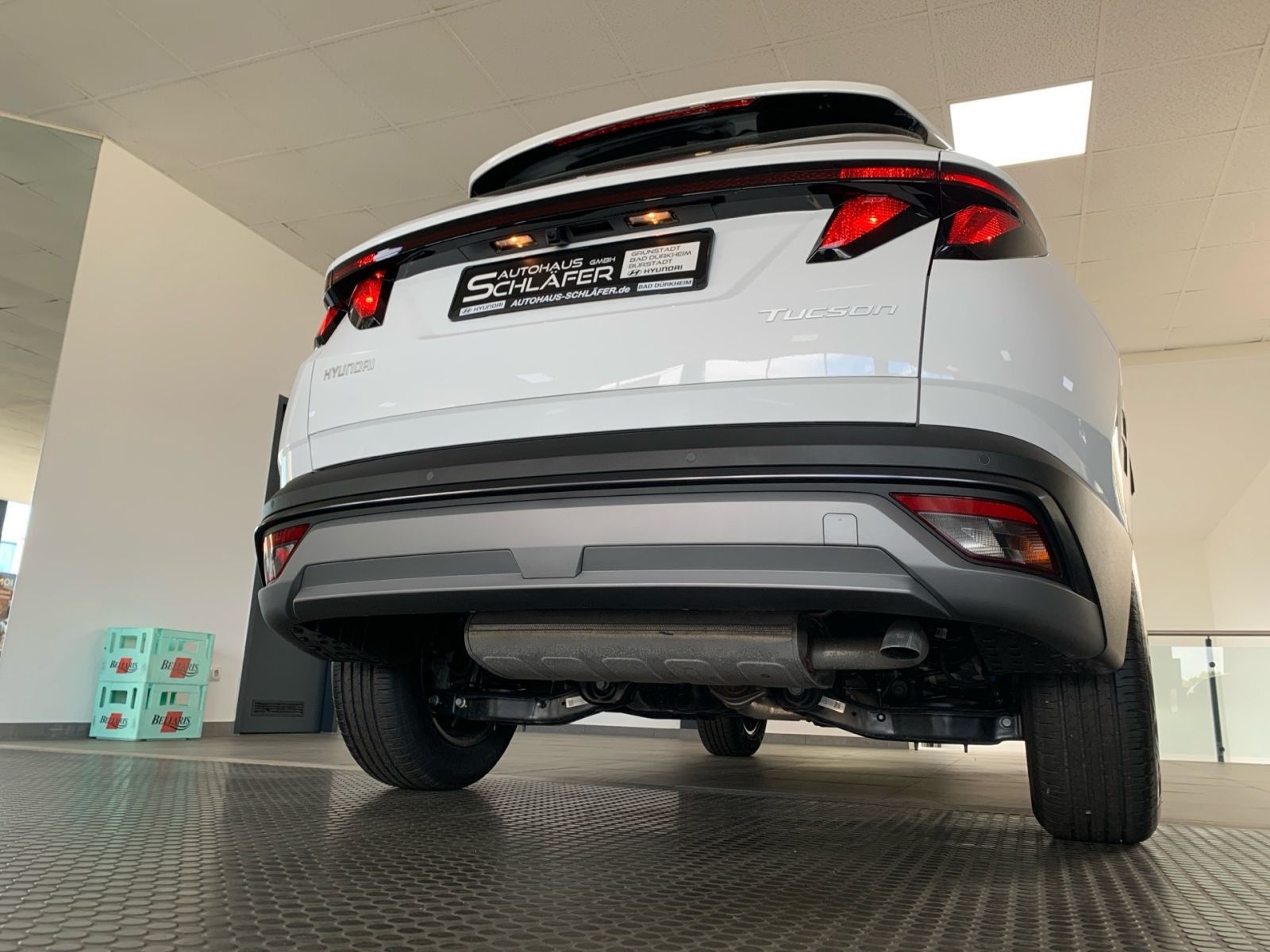 Fahrzeugabbildung Hyundai TUCSON 1.6 T-GDI 7-DCT Select Navi LED