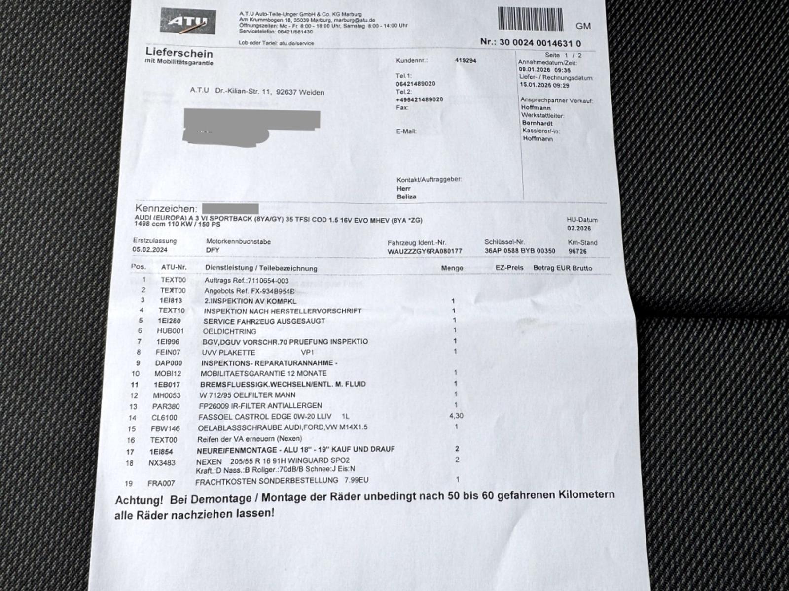 Audi A3 35 TFSI advanced, миниатюра 15