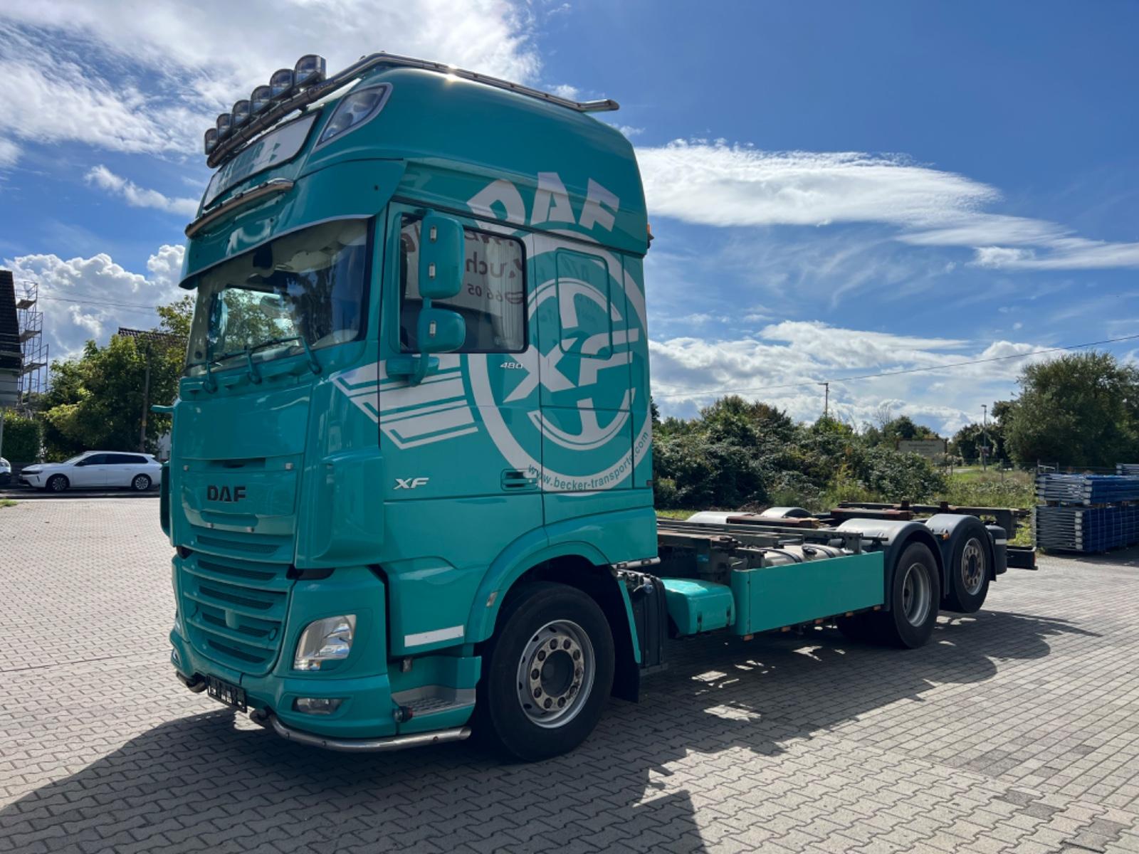 DAF XF480 SSC/Standklima/Multiwechsel/Mikrowelle/AHK
