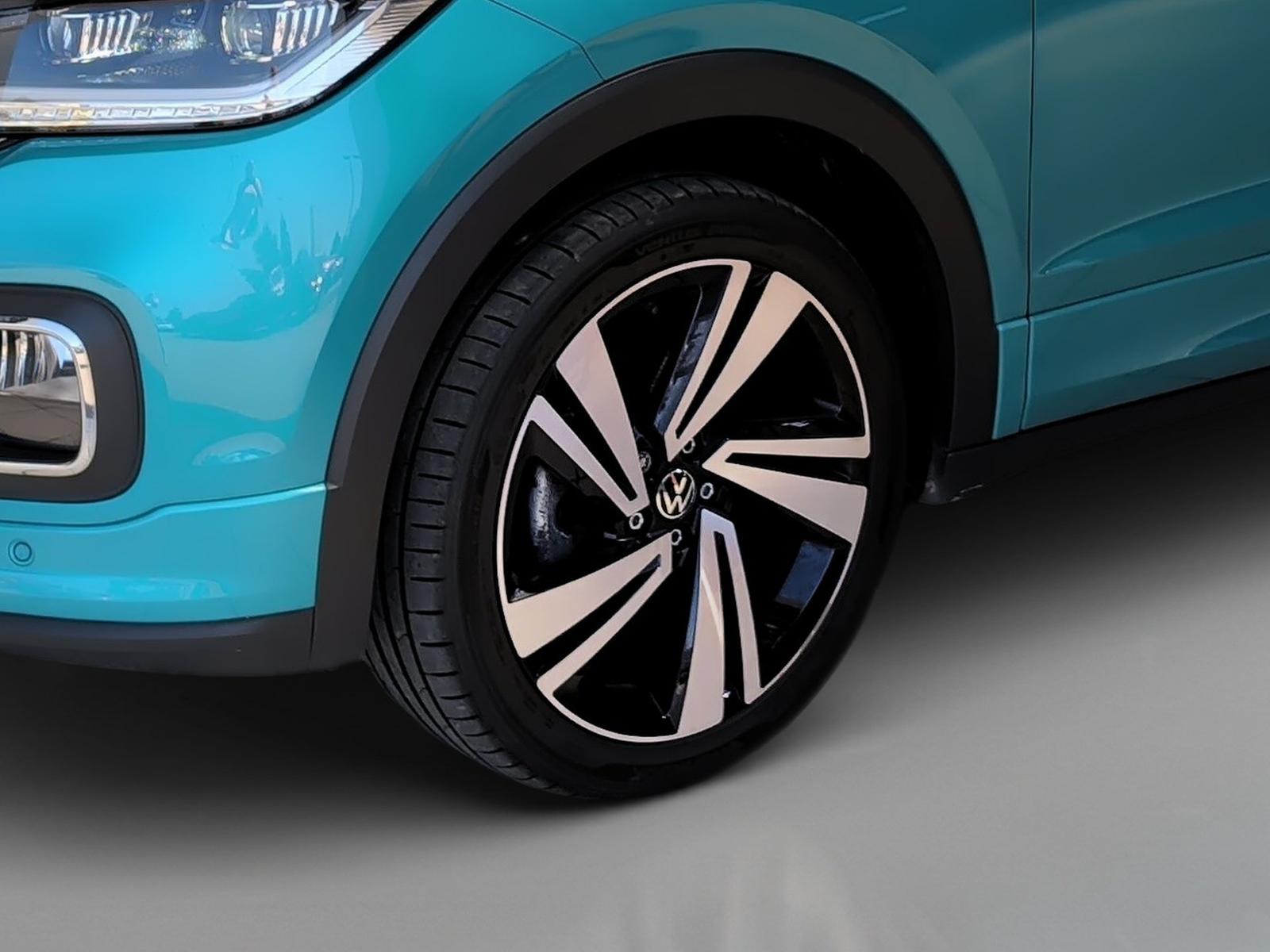 Volkswagen T-Cross TSI DSG Style R-Line+AHK+IQ.DRIVE+Navi+A, миниатюра 10