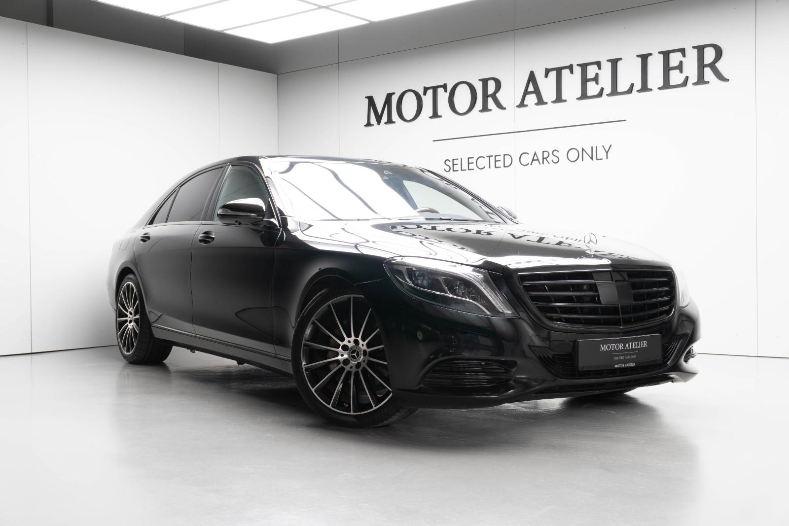 Mercedes-Benz S 300 BlueTec*Lang*Chauffeur*Burmester*Pano*TV