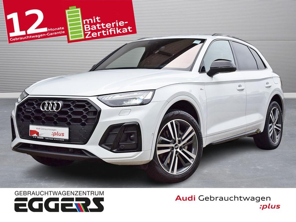 Audi Q5 55 TFSI e qu/S-tr. *S-line*Matrix*AHK*HuD*ACC