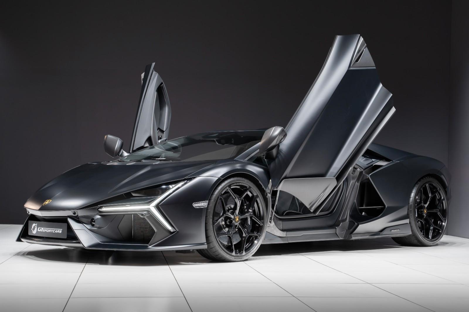 Lamborghini Revuelto Nero Nemesis Carbon Full Spec on Stock!