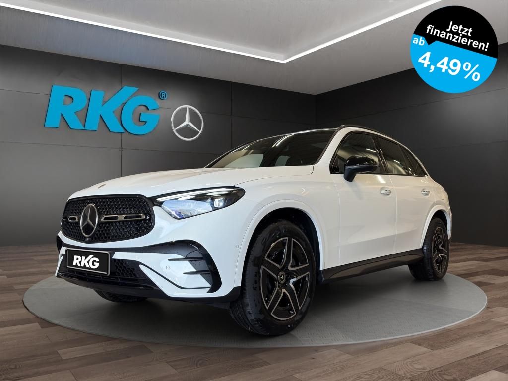 MERCEDES-BENZ GLC 400 e 4M EDITION AMG NIGHT PANORAMA AHK 360°