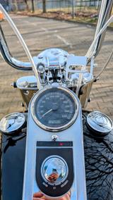 Harley-Davidson Fat Boy FLSTF - Harley-Davidson Motorräder in Berlin