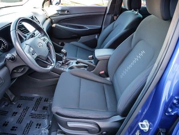 Fahrzeugabbildung Hyundai Tucson 16Turbo 4WD Passion PLUS NAVI LED ANHKPLG