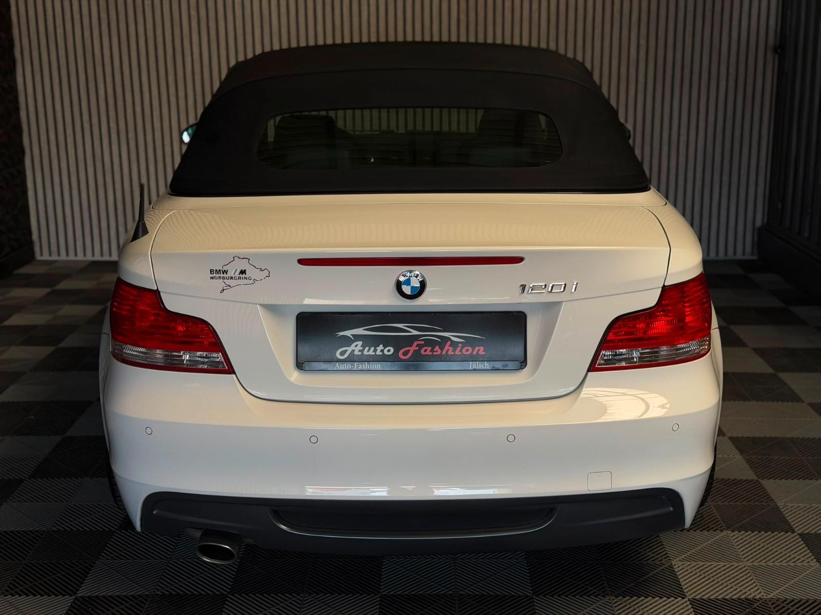 BMW 120i Cabrio M-Paket