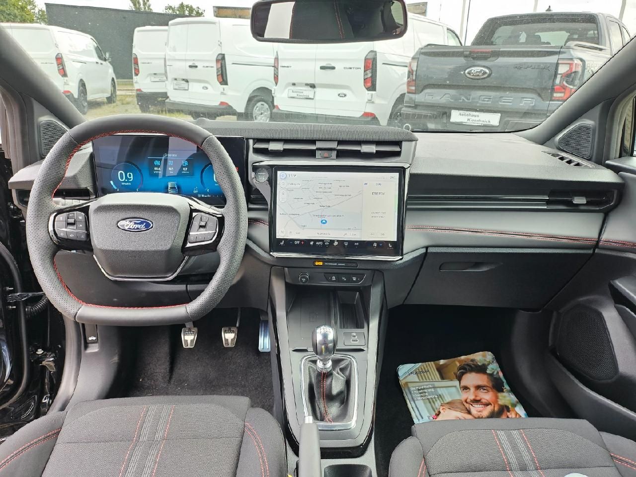 Fahrzeugabbildung Ford Puma ST-Line