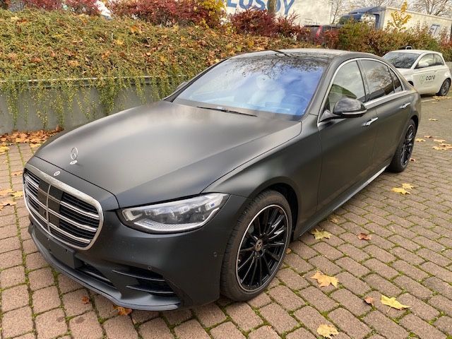 Mercedes-Benz S 580 4MATIC L NIGHT BLACK MAGNO MANUFT.