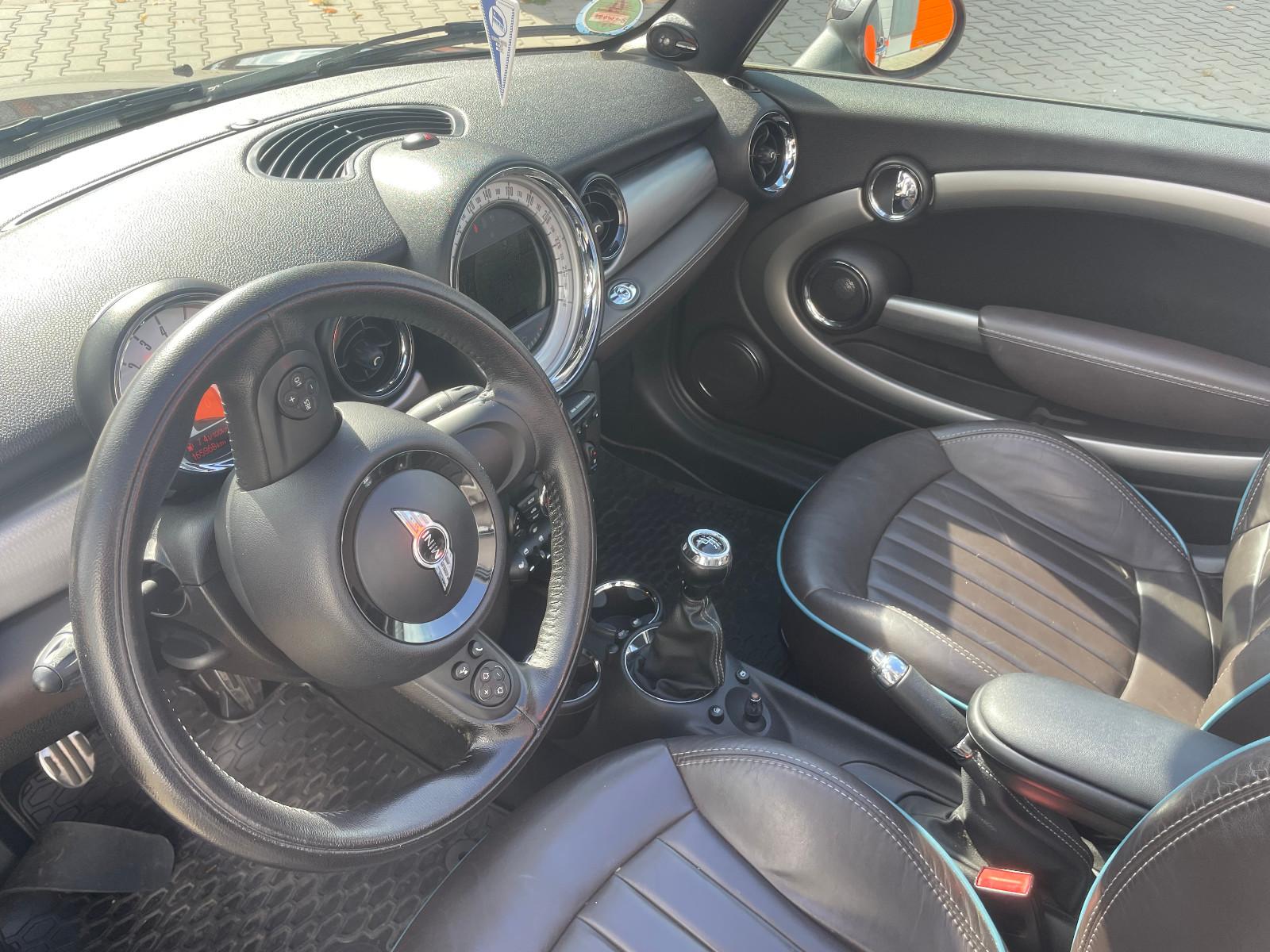 MINI Cooper S Cabrio Highgate Highgate*Scheckheft gep