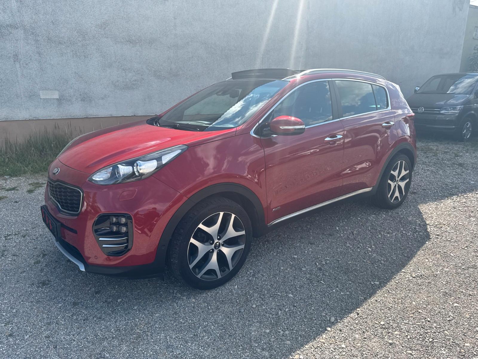 Kia Sportage GT-Line 4WD