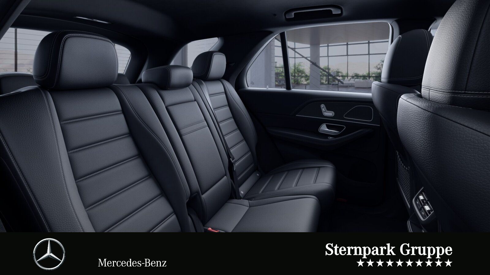 Mercedes-Benz GLE 300 d 4M AMG 7-Sitze Night HeadUp AHK Standh foto 11