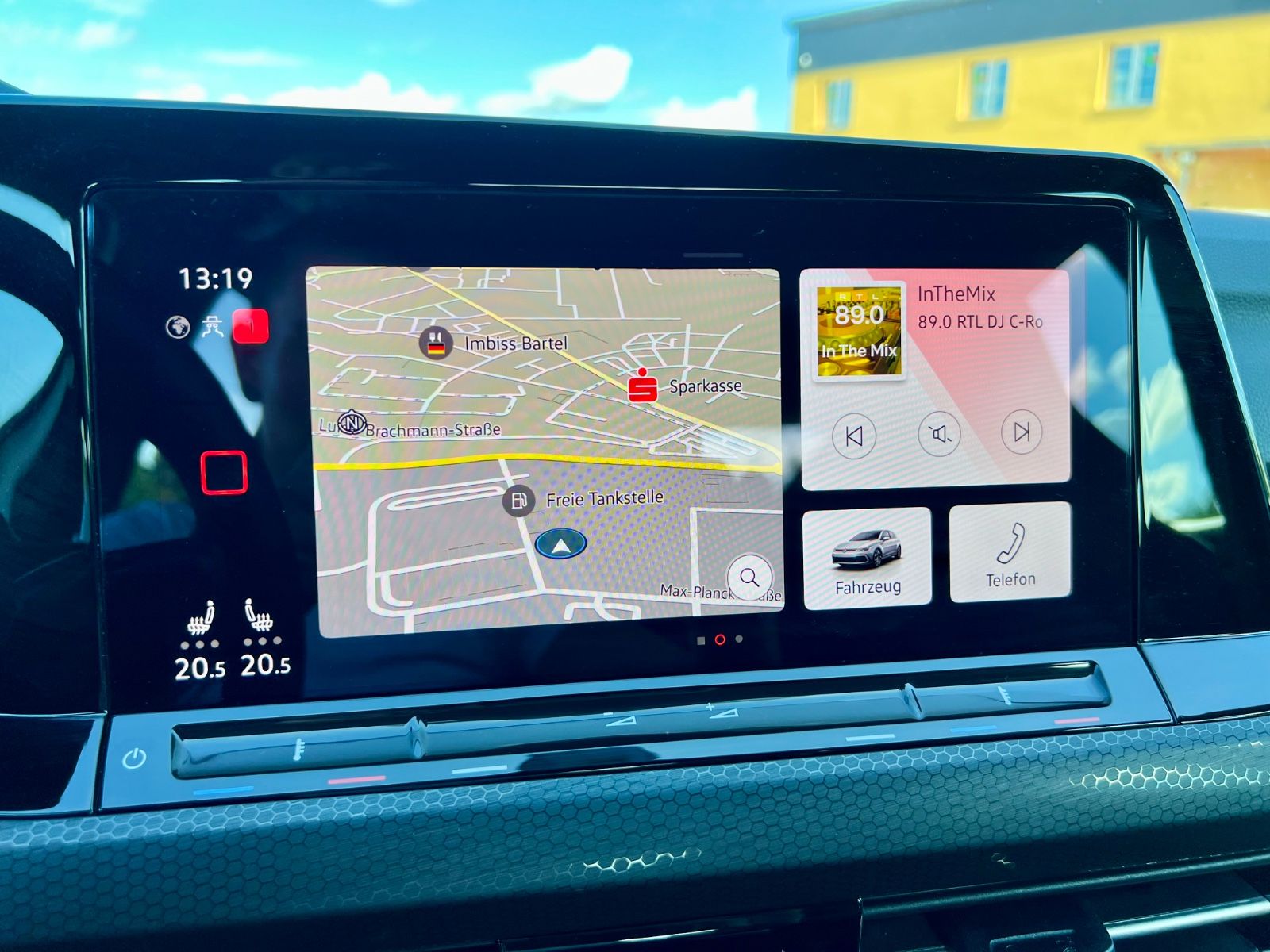 VW Golf VIII Lim. GTI AAC SHZ NAVI CARPLAY