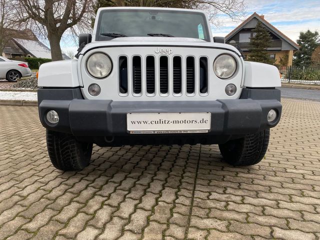 Jeep Wrangler Unlimited 2.2 CRDi Hardtop AWD Automati