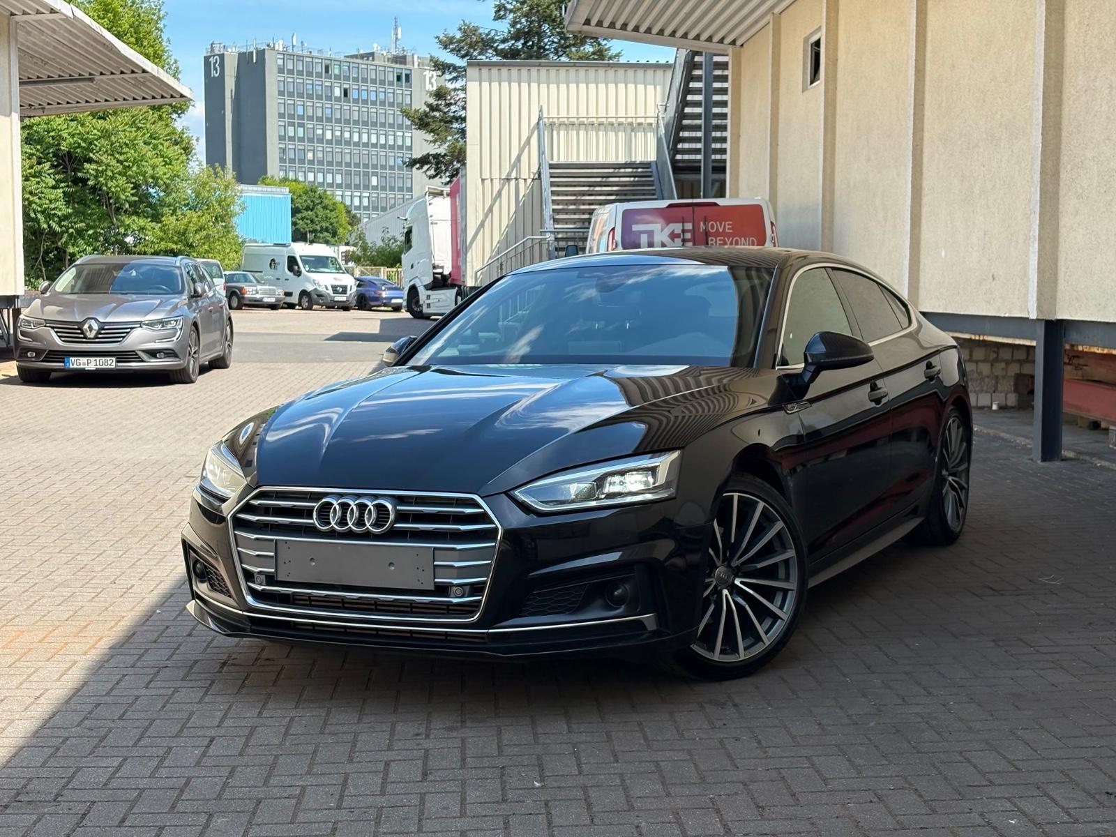 Audi A5 3X S line  40TFSI CAM AMBIENTE MATRIX VIRTUEL