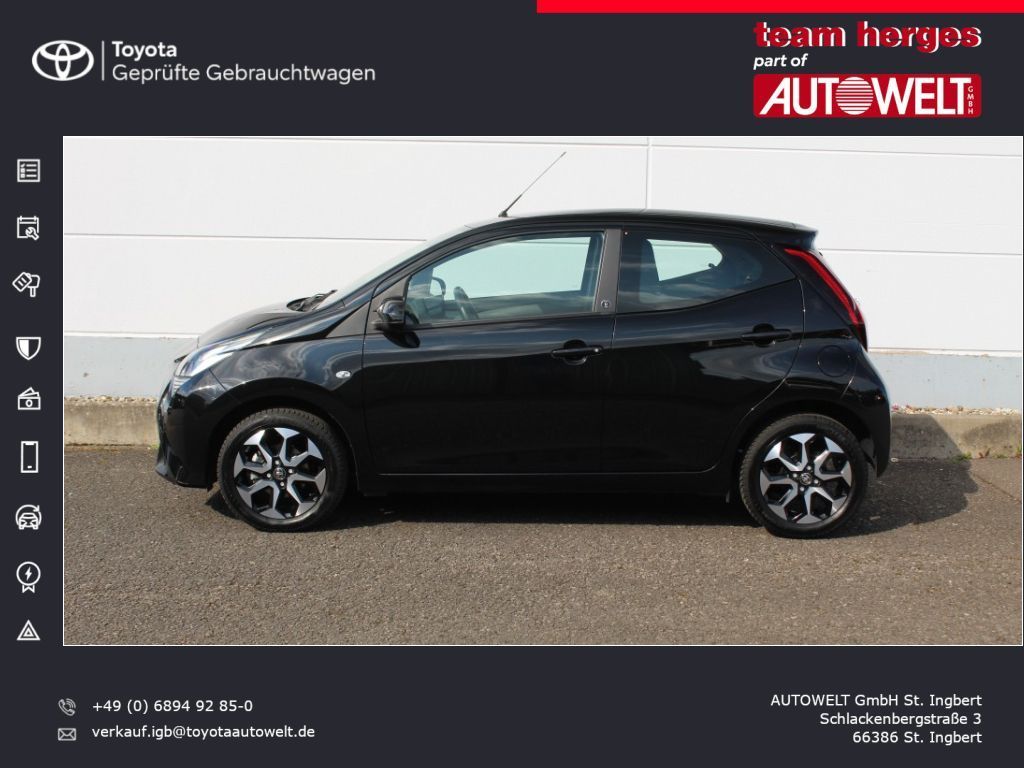 Fahrzeugabbildung Toyota Aygo x-play Team Deutschland