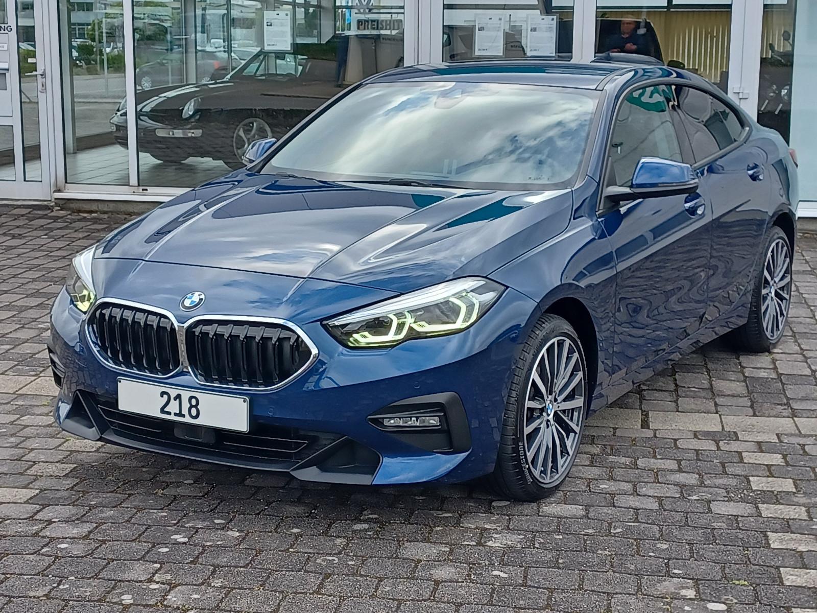 BMW 218i Gran Coupé  Autom ACC DrivingA LED  Rfk 18"