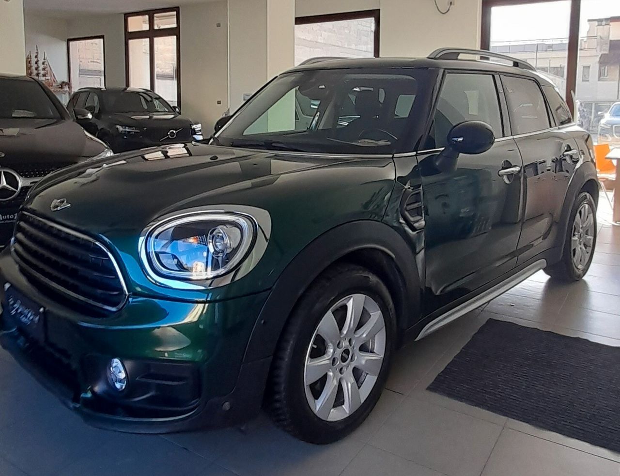 MINI Mini Cooper D Countryman 2.0 Business Automatica