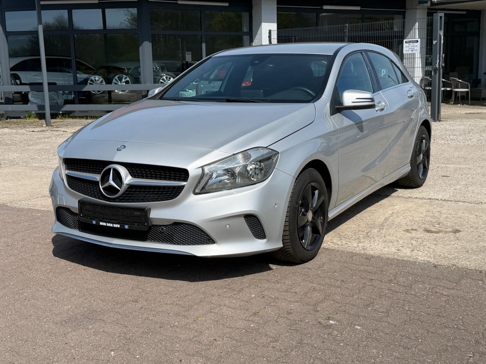 Mercedes-Benz A 180 Style BlueEfficiency