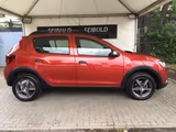 Dacia Sandero II 0.9TCE Stepway Celebr/Autom/Allwetter - Dacia Sandero: Rot