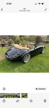 Wiesmann MF 3 Roadster SMG Mc Laren-Christel-Schwarz-Met  - schwarze Wiesmann MF 3